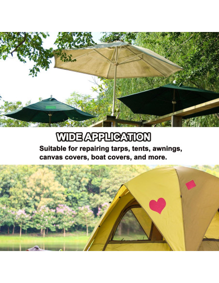 Cinta de Reparación de Toldos PATIKIL 8m x 5cm Impermeable