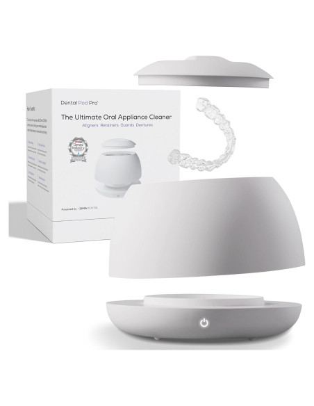 Limpiador Ultrasónico Zima Dental Pod PRO - 16.1x14.3cm