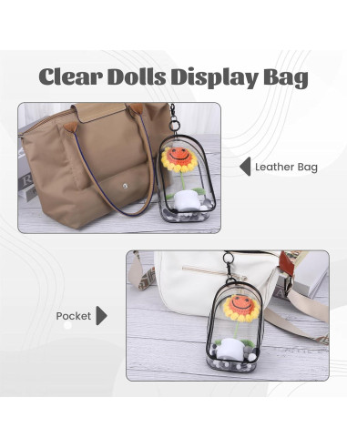 Funda Transparente para Llaveros Xyulaan con Cierre 20x14cm