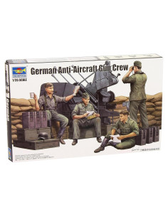Figuras de Artillería Antiaérea Alemana Trumpeter 1:35