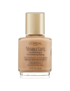 Maquillaje Líquido L'Oreal Visible Lift Beige Dorado 37.5 ml