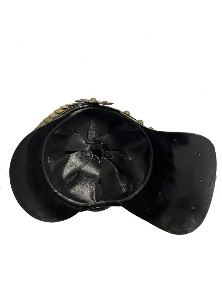 Casco Prusiano Alemán Pickelhaube AnNafi - Acero y Latón 67 cm