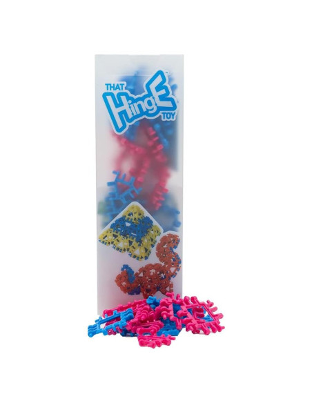 Juego de Bisagra 82 Piezas Juguetes Increíbles Azul/Rosa