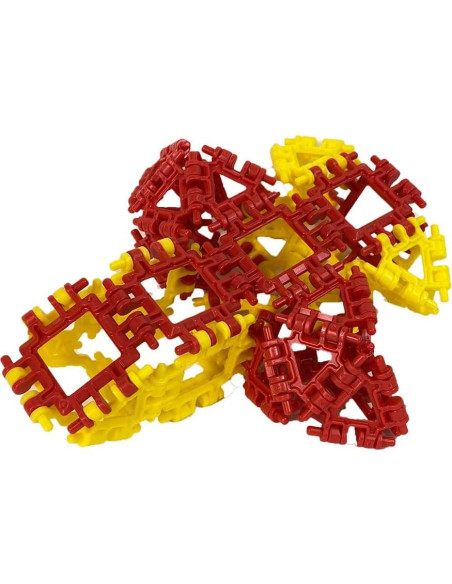 Juego de Bisagra 82 Piezas Juguetes Increíbles Azul/Rosa