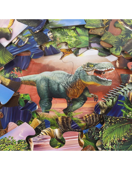 Rompecabezas de Suelo Jumbo IFLOVE Dinosaurios 48 Piezas