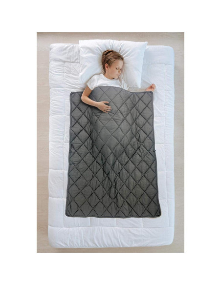 Manta con peso Hypnoser para niños 2.27 kg 91x122 cm Microfibra