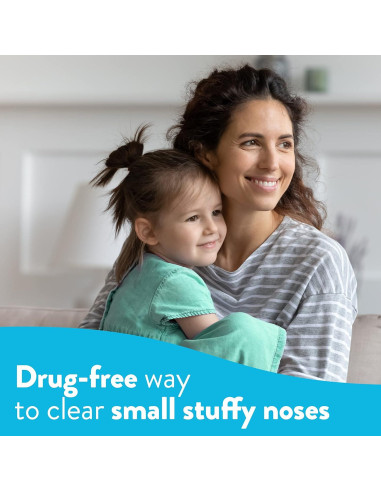 Spray Nasal Salino Vicks Sinex Niños 5 Oz x 2 - Alivio Congestión