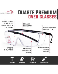 Gafas de Seguridad Duarte Bison Life - Policarbonato UV400 2