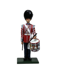 Figura de Soldado Drummer Guardia Granadera Británica 1953 W. Britain 1:32