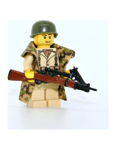 Minifigura Francotirador Americano WWII Modern Brick Warfare