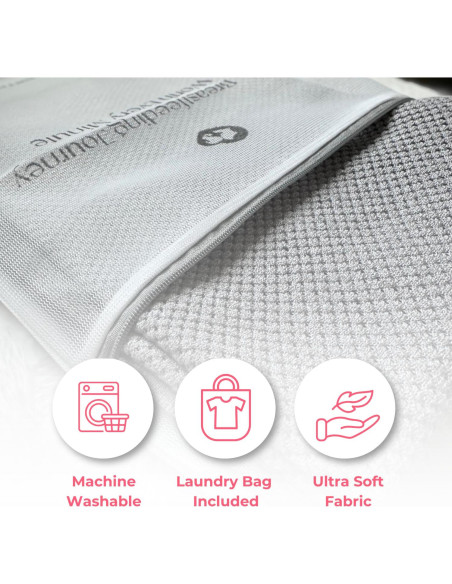 Cubierta de Lactancia Ponchy Gold Mamas 100% Algodón Negro