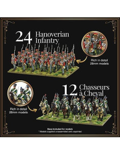 Ejército Inicial Francés Waterloo Warlord Games 28mm - 112 Miniaturas 2