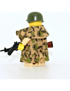 Minifigura Francotirador Americano WWII Modern Brick Warfare 2
