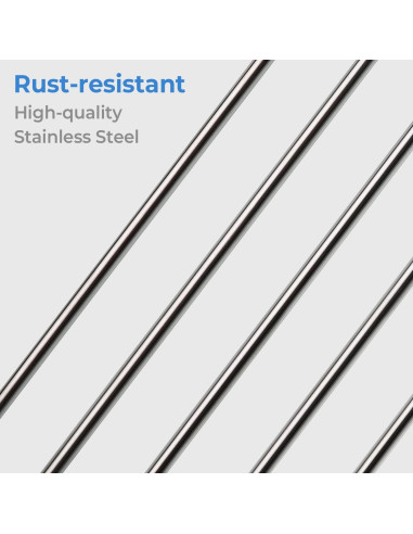 Organizador de Gabinete Expandible Carrotez Ajustable Negro 30-50 cm