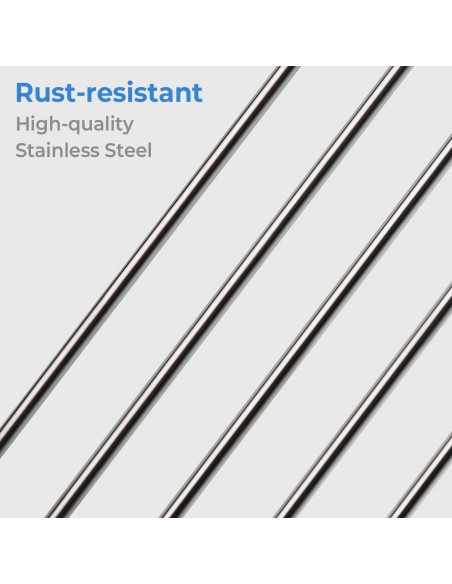 Organizador de Gabinete Expandible Carrotez Ajustable Negro 30-50 cm