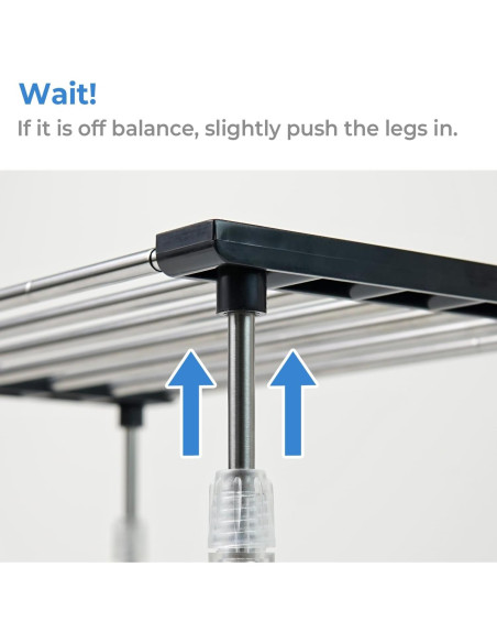 Organizador de Gabinete Expandible Carrotez Ajustable Negro 30-50 cm