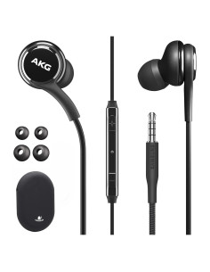 Auriculares Samsung AKG 3.5mm in-Ear con Control Remoto y Mic