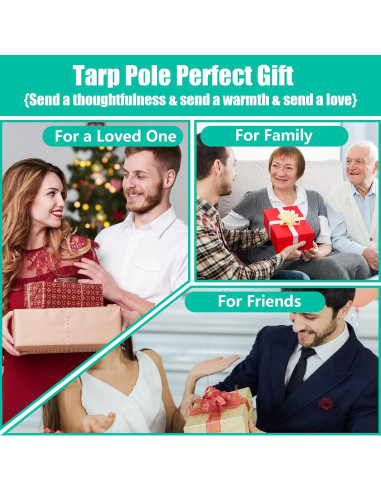 Polo Telescópico de Lona Frebuta 1.83m Acero Inoxidable