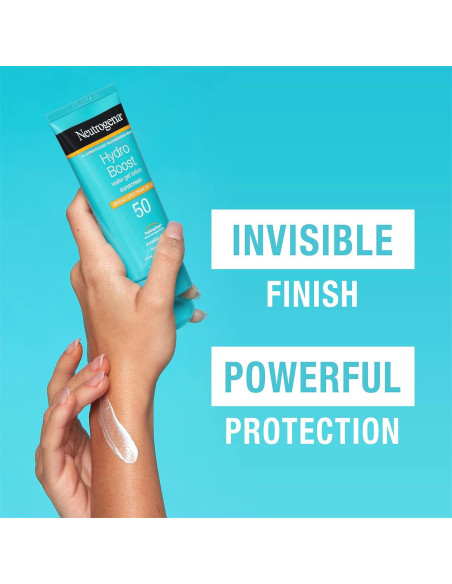 Protector Solar Neutrogena Hydro Boost SPF 50 Gel 3-Pack Protector Solar Neutrogena Hydro Boost SPF 50 Gel 3-Pack