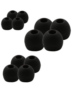 Tapones de Silicona Xcessor para Auriculares In Ear - 6 Pares 2