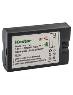 Batería de Litio Kastar V4 para Ring Timbre y Cámara 6040mAh