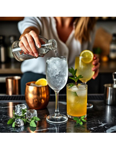 Kit de Tónica y Jengibre Top Hat - 4 Botellas de 120ml 2