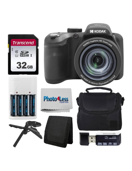 Cámara Digital Kodak PIXPRO AZ405 20MP Zoom 40x Negra Cámara Digital Kodak PIXPRO AZ405 20MP Zoom 40x Negra