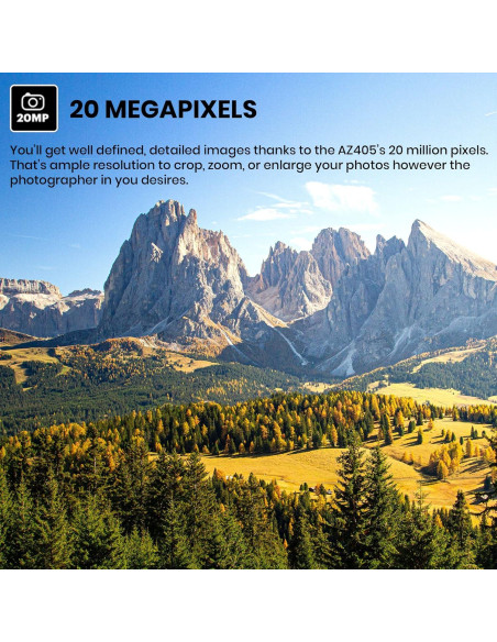 Cámara Digital Kodak PIXPRO AZ405 20MP Zoom 40x Negra Cámara Digital Kodak PIXPRO AZ405 20MP Zoom 40x Negra