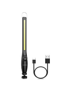 Luz de Trabajo LED NileBoom 800 Lúmenes Recargable 3200mAh