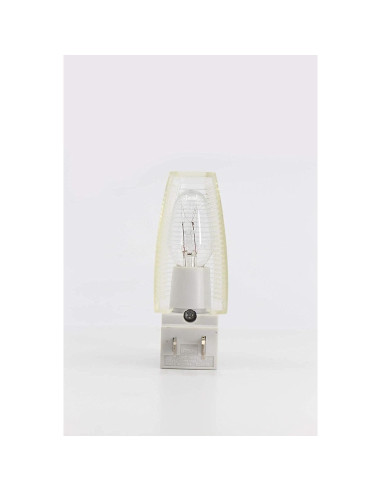 Luz Nocturna Enchufable Kingman 4W Blanca Cálida Certificada UL