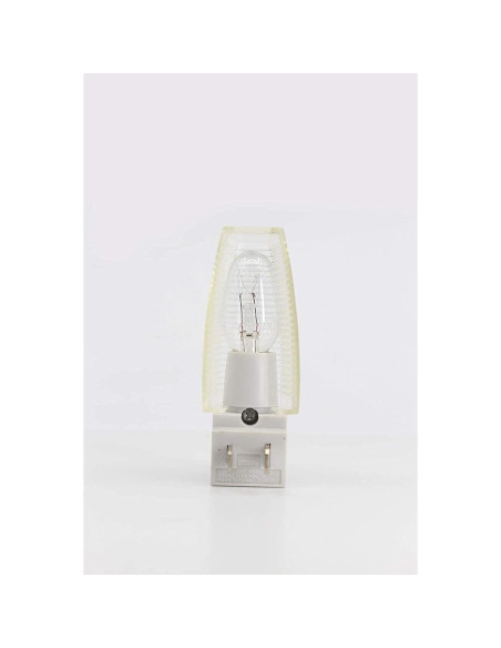 Luz Nocturna Enchufable Kingman 4W Blanca Cálida Certificada UL