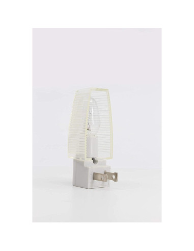 Luz Nocturna Enchufable Kingman 4W Blanca Cálida Certificada UL