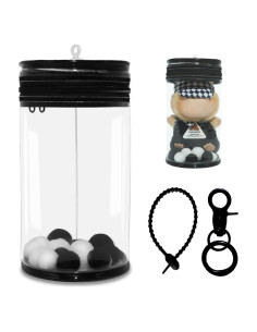 Funda Protectora Cilíndrica HiOKOU para Figuras - Negro