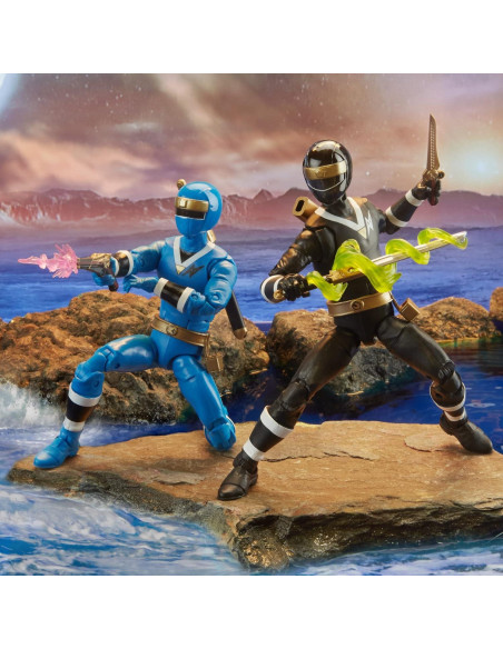 Figuras de Acción Power Rangers Lightning 5 Piezas 15 cm