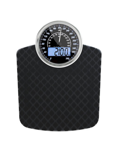 Báscula Híbrida Adamson Digital y Analógica hasta 180kg