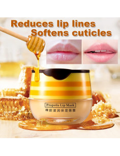 Bálsamo Labial de Miel Alisesun 5.5g Hidratante con Vitamina E 2