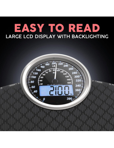 Báscula Híbrida Adamson Digital y Analógica hasta 180kg