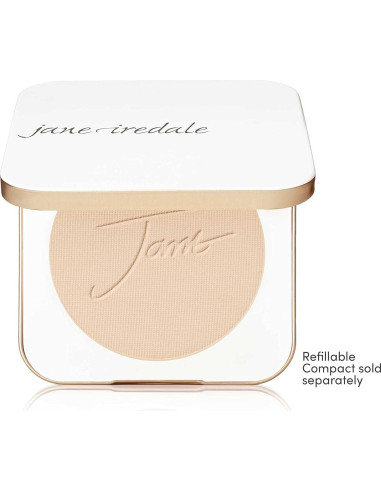 Base Mineral Jane Iredale PurePressed Ámbar Recarga 9.92g