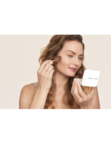 Base Mineral Jane Iredale PurePressed Ámbar Recarga 9.92g