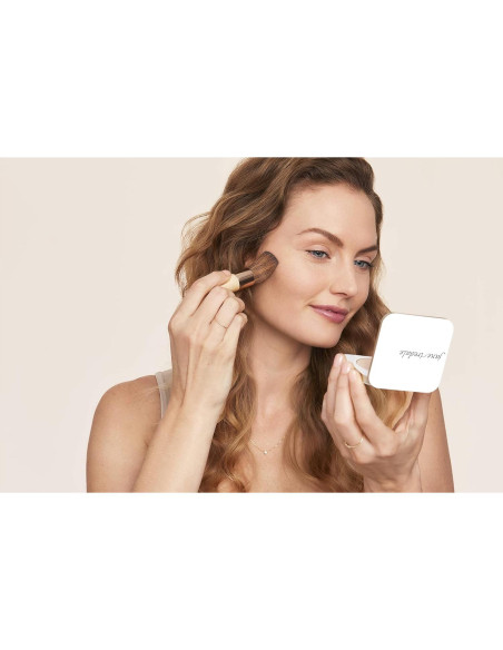 Base Mineral Jane Iredale PurePressed Ámbar Recarga 9.92g