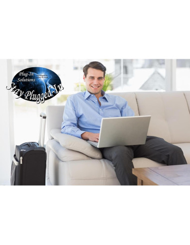 Adaptador de Viaje Universal Plug In Solutions Tipo E e I - 2 Piezas