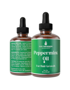 Aceite de Crecimiento Capilar de Menta Maximizador 30ml