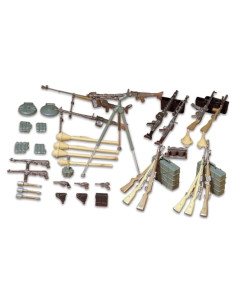 Conjunto de Armas de Infantería Alemana Tamiya 1:35