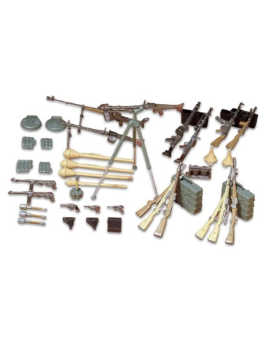 Conjunto de Armas de Infantería Alemana Tamiya 1:35