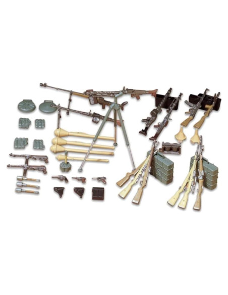 Conjunto de Armas de Infantería Alemana Tamiya 1:35