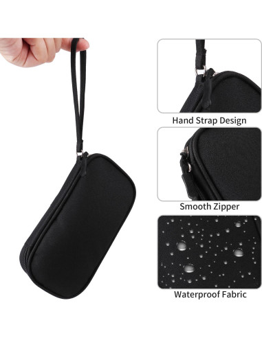 Organizador de Cables KINMINGZHU Negro 18.24x11cm