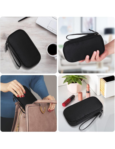 Organizador de Cables KINMINGZHU Negro 18.24x11cm