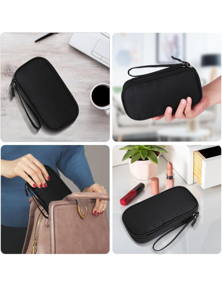 Organizador de Cables KINMINGZHU Negro 18.24x11cm