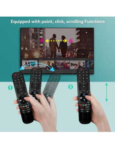 Control Remoto Mágico LG AN-MR23GA Compatible OLED 4K 8K 2