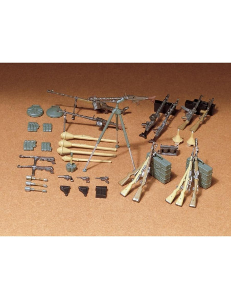Conjunto de Armas de Infantería Alemana Tamiya 1:35